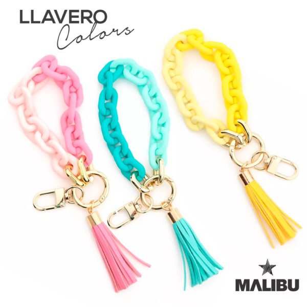 LLAVERO PULSERA  - Cadena Gruesa