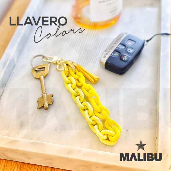 LLAVERO PULSERA  - Cadena Gruesa