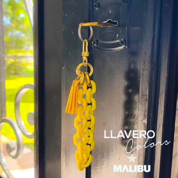 LLAVERO PULSERA  - Cadena Gruesa