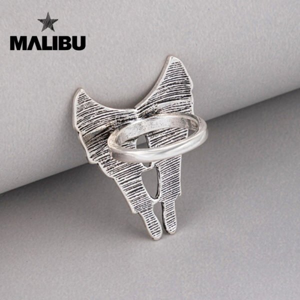 Anillo de alas de ángel