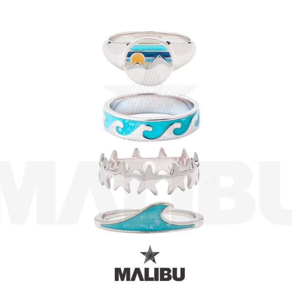 Set 4x1 Anillos de verano!