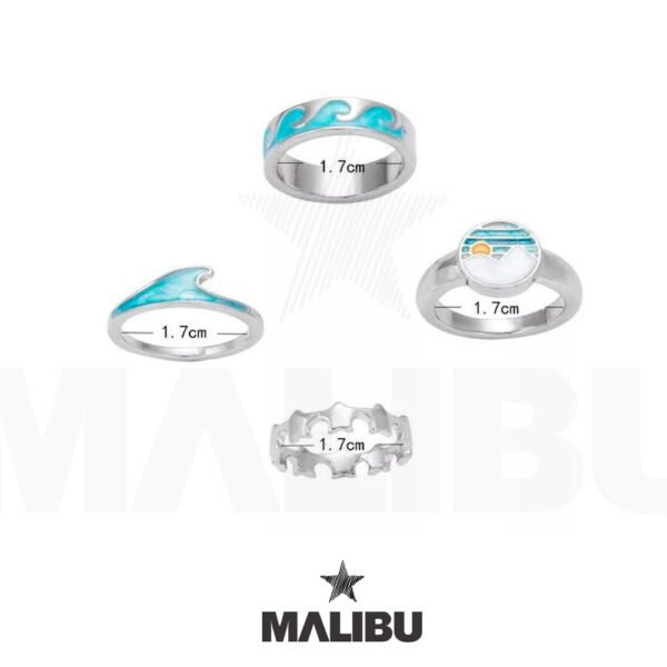 Set 4x1 Anillos de verano!