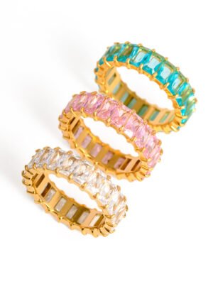 Anillo Zirconia Colors
