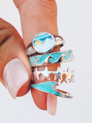 Set 4x1 Anillos de verano!