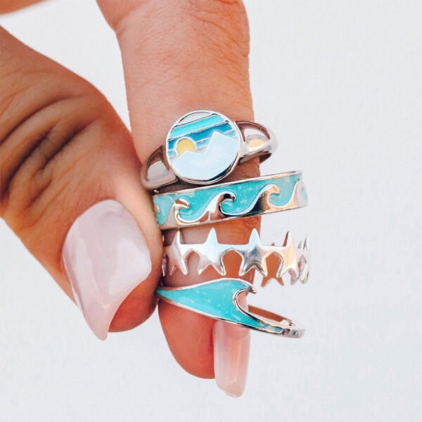 Set 4x1 Anillos de verano!