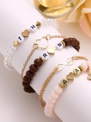 Set de pulseras "Promesa de Amor"