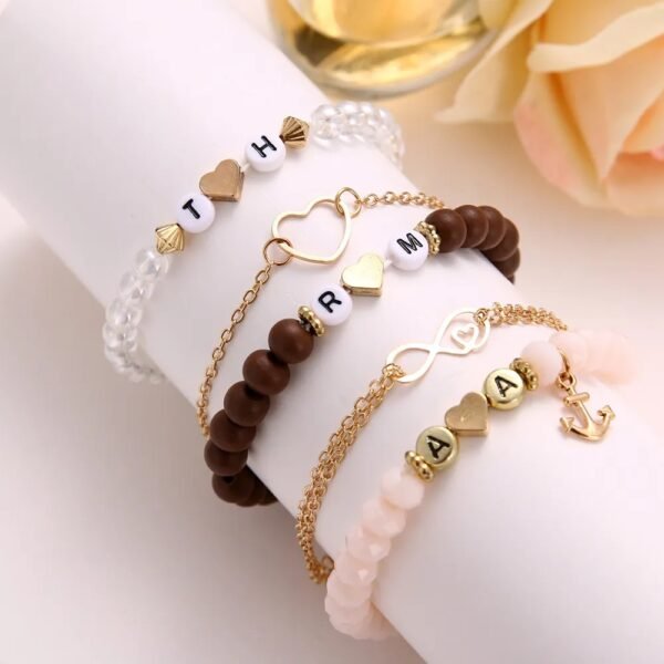 Set de pulseras "Promesa de Amor"