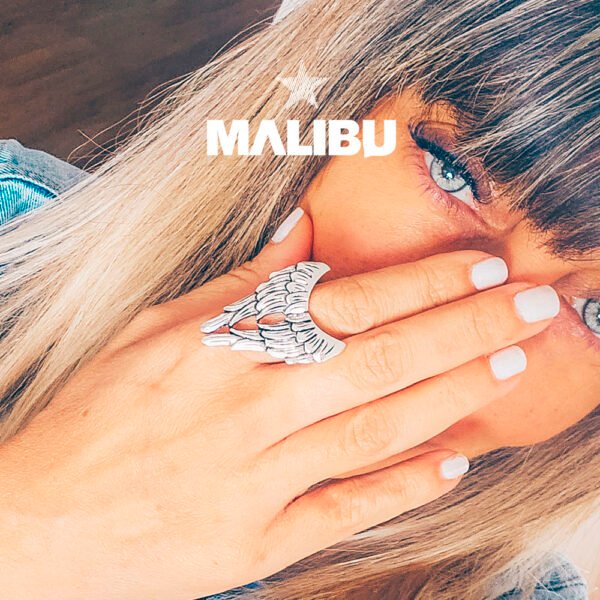 Anillo de alas de ángel