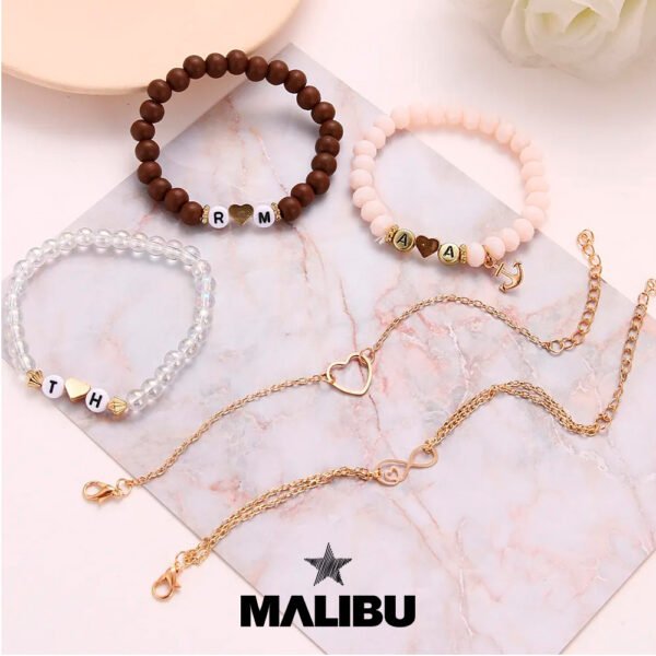 Set de pulseras "Promesa de Amor"