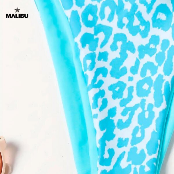 asfdasfas Bikini Animal Colors Celeste