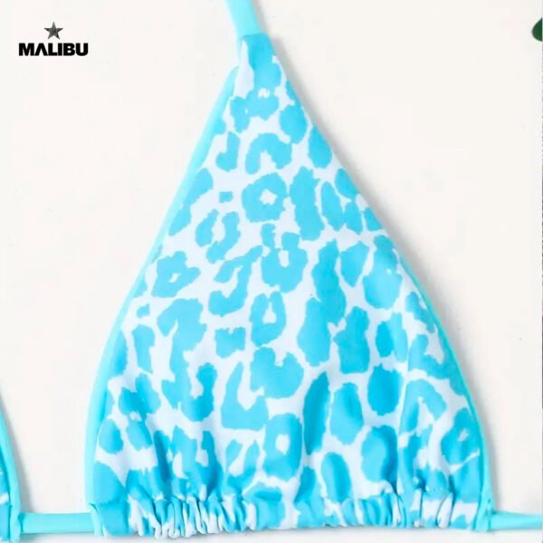 asfsfsa Bikini Animal Colors Celeste