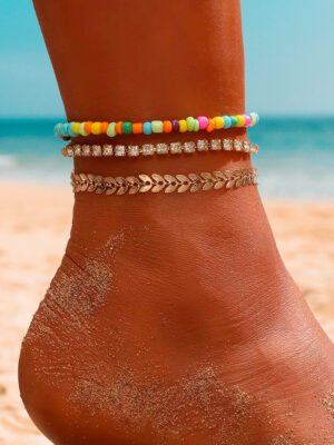 Set Tobilleras Jolla