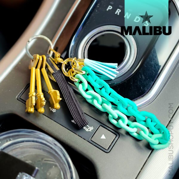 LLAVERO PULSERA  - Cadena Gruesa