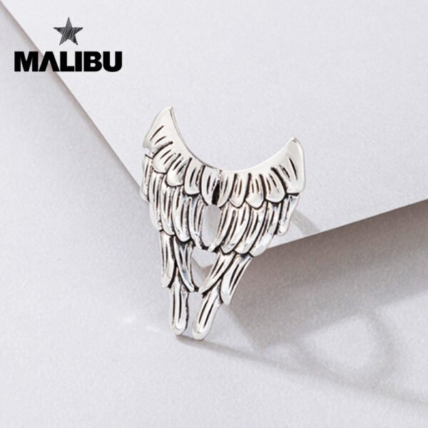 Anillo de alas de ángel
