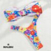 sdfasd3adf Bikini Flower Sunset