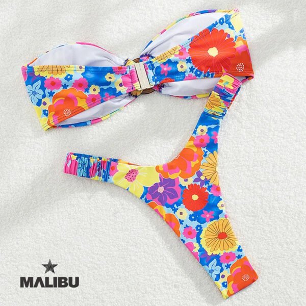 sdfasd3adf Bikini Flower Sunset