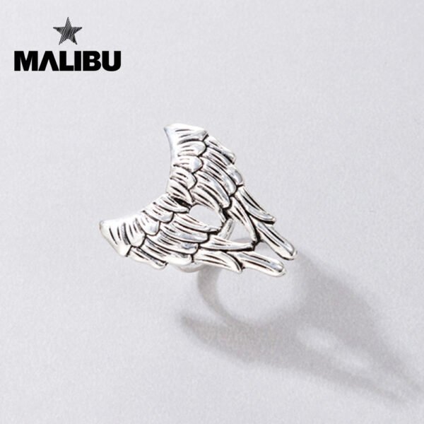 Anillo de alas de ángel