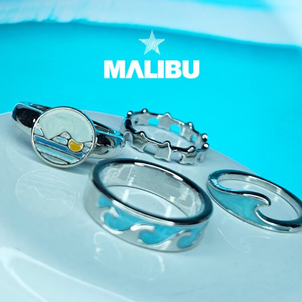 Set 4x1 Anillos de verano!