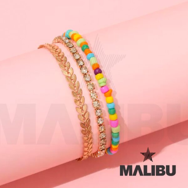 Set Tobilleras Jolla