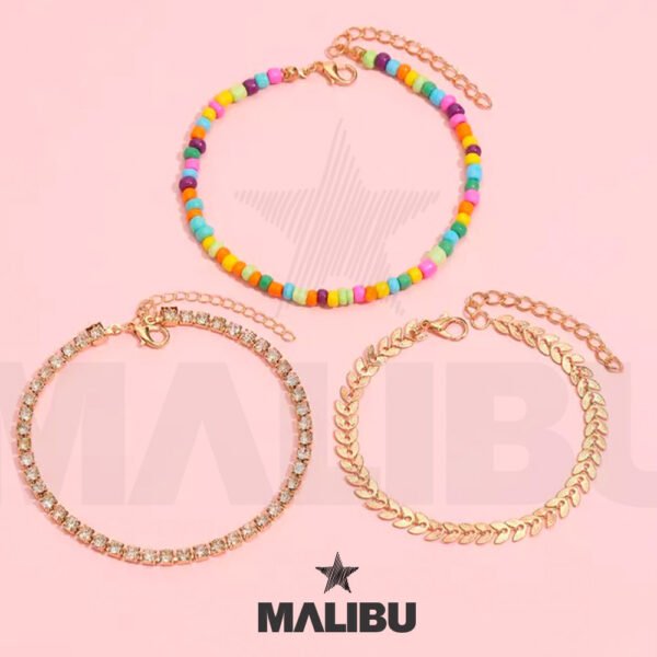 Set Tobilleras Jolla